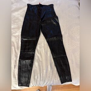 NWOT Spanx Patent Leather Leggings Sz 1x 🌟Tall